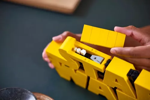 LEGO Star Wars 75407 Kockákból épült Star Wars logó