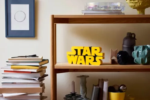LEGO Star Wars 75407 Kockákból épült Star Wars logó