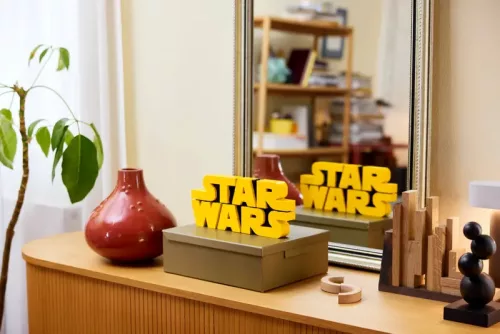 LEGO Star Wars 75407 Kockákból épült Star Wars logó