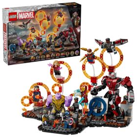   LEGO Marvel 76323 Bosszúállók: Végjáték a döntõ csata