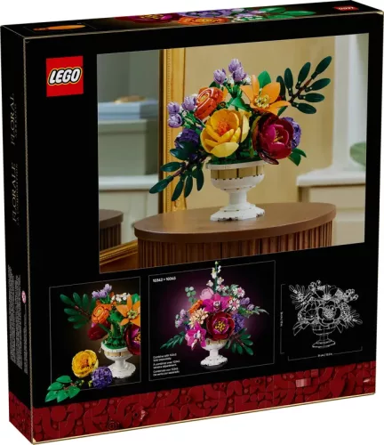 LEGO Botanicals 10345 Virágkompozíció