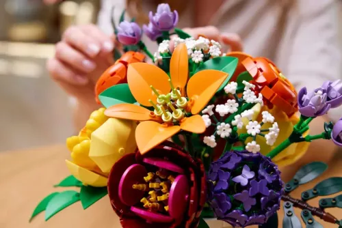 LEGO Botanicals 10345 Virágkompozíció