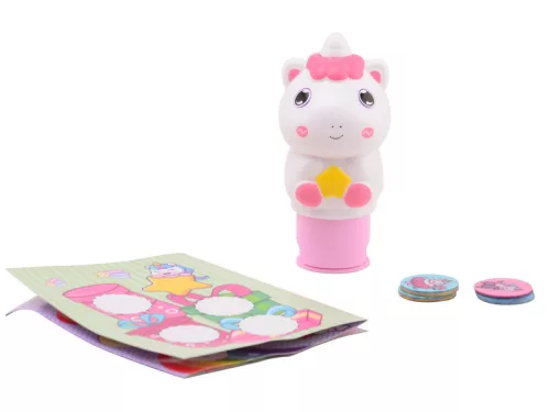 Unikornis matricanyomda, 100 db matricával