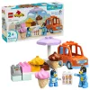 LEGO DUPLO Bluey – Fagyizás Bluey-val (10458)
