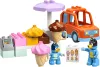 LEGO DUPLO Bluey – Fagyizás Bluey-val (10458)
