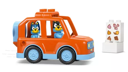 LEGO DUPLO Bluey – Fagyizás Bluey-val (10458)
