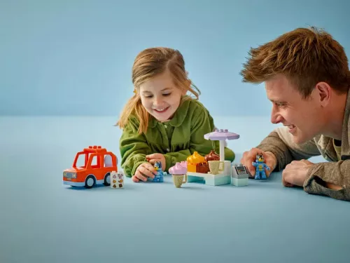 LEGO DUPLO Bluey – Fagyizás Bluey-val (10458)