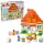 LEGO DUPLO Bluey – Bluey családi háza memóriajátékkal (10459)