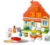 LEGO DUPLO Bluey – Bluey családi háza memóriajátékkal (10459)