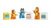 LEGO DUPLO Bluey – Bluey családi háza memóriajátékkal (10459)
