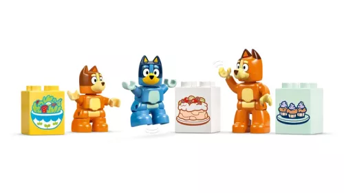 LEGO DUPLO Bluey – Bluey családi háza memóriajátékkal (10459)