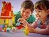 LEGO DUPLO Bluey – Bluey családi háza memóriajátékkal (10459)