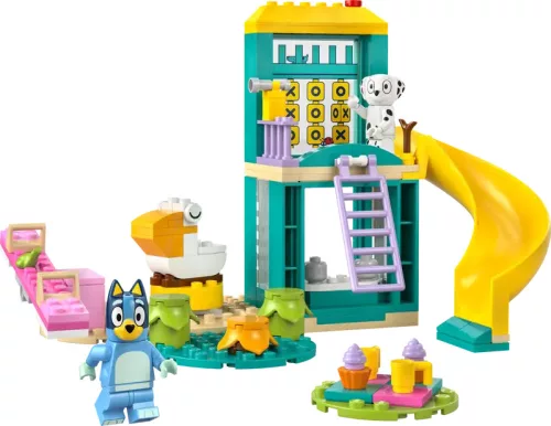 LEGO Bluey 11201 Bluey és Kloé vidám kalandjai a játszótéren