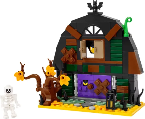 LEGO Iconic 40721 Halloweeni istálló