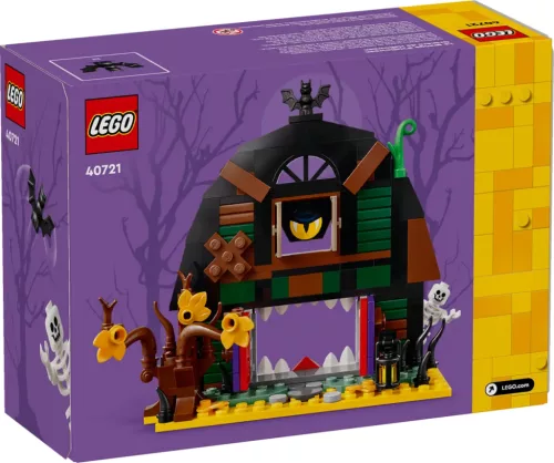 LEGO Iconic 40721 Halloweeni istálló