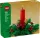 LEGO® ICONS 40743 – Karácsonyi asztali dekoráció, 433 db, 12+ éves kortól