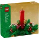 LEGO® ICONS 40743 – Karácsonyi asztali dekoráció, 433 db, 12+ éves kortól