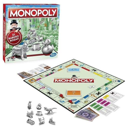 Monopoly társasjáték - új kiadás