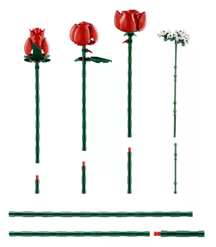 LEGO Botanicals 10328 Rózsacsokor