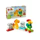 LEGO® DUPLO® 10412 – Állatok a vonaton
