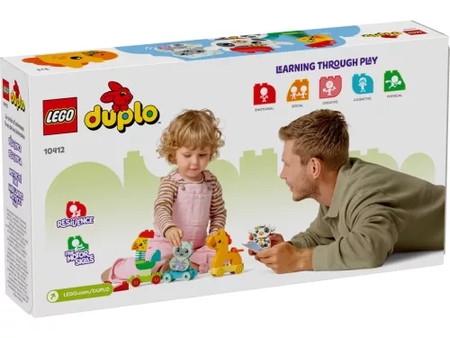 LEGO® DUPLO® 10412 – Állatok a vonaton