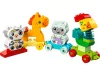 LEGO® DUPLO® 10412 – Állatok a vonaton