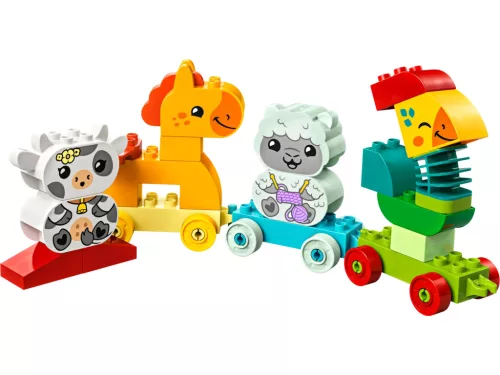 LEGO® DUPLO® 10412 – Állatok a vonaton