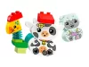 LEGO® DUPLO® 10412 – Állatok a vonaton