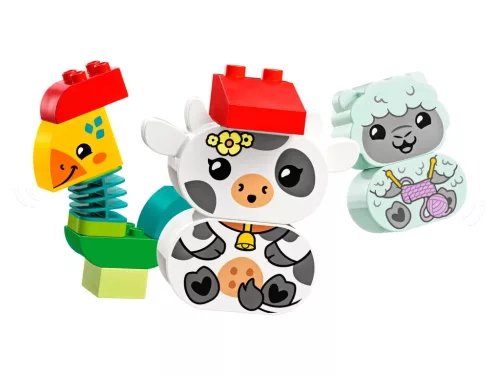 LEGO® DUPLO® 10412 – Állatok a vonaton