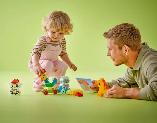 LEGO® DUPLO® 10412 – Állatok a vonaton