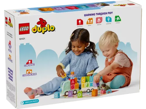 LEGO Duplo Town 10421 Abc teherautó