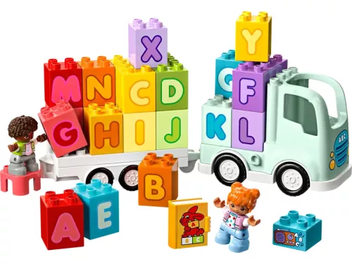 LEGO Duplo Town 10421 Abc teherautó
