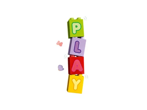 LEGO Duplo Town 10421 Abc teherautó