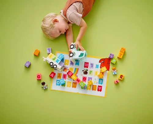 LEGO Duplo Town 10421 Abc teherautó