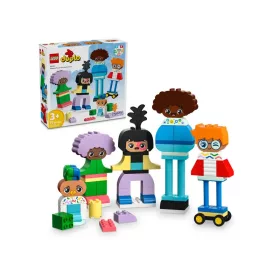   LEGO Duplo Town 10423 Megépíthetõ figurák különféle érzelmekkel