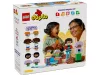 LEGO Duplo Town 10423 Megépíthetõ figurák különféle érzelmekkel