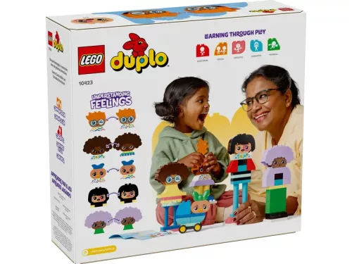 LEGO Duplo Town 10423 Megépíthetõ figurák különféle érzelmekkel