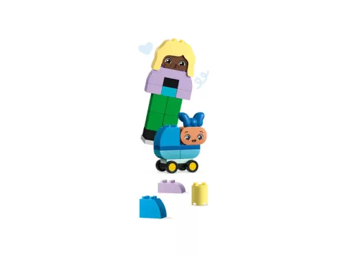 LEGO Duplo Town 10423 Megépíthetõ figurák különféle érzelmekkel