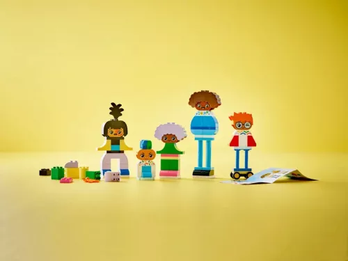 LEGO Duplo Town 10423 Megépíthetõ figurák különféle érzelmekkel