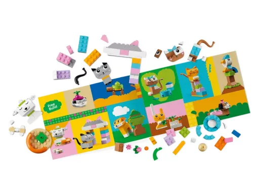 LEGO Classic 11034 Kreatív háziállatok