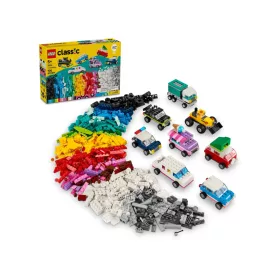   LEGO Classic 11036 Kreatív járművek – építőjáték, 900 db-os