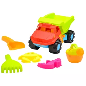 Teherautós homokozó 6 darabos készlet - többféle