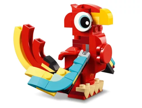 LEGO Creator 31145 Vörös sárkány