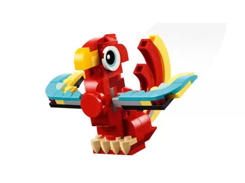 LEGO Creator 31145 Vörös sárkány
