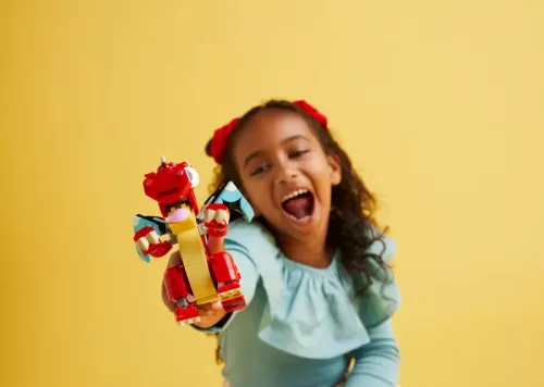 LEGO Creator 31145 Vörös sárkány
