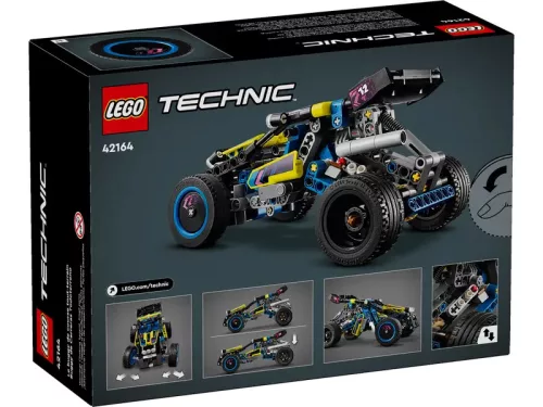 LEGO Technic 42164 Verseny homokfutó