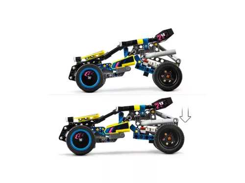 LEGO Technic 42164 Verseny homokfutó