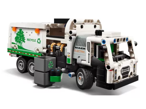 LEGO Technic 42167 Mack® LR Electric kukásautó