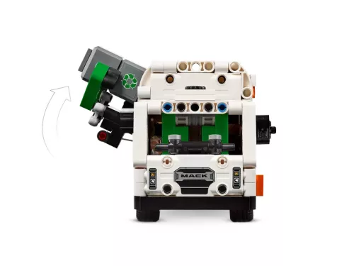 LEGO Technic 42167 Mack® LR Electric kukásautó
