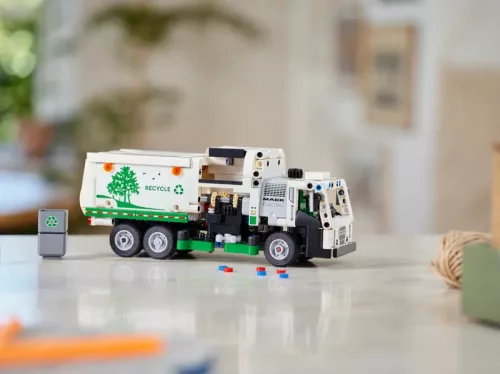 LEGO Technic 42167 Mack® LR Electric kukásautó